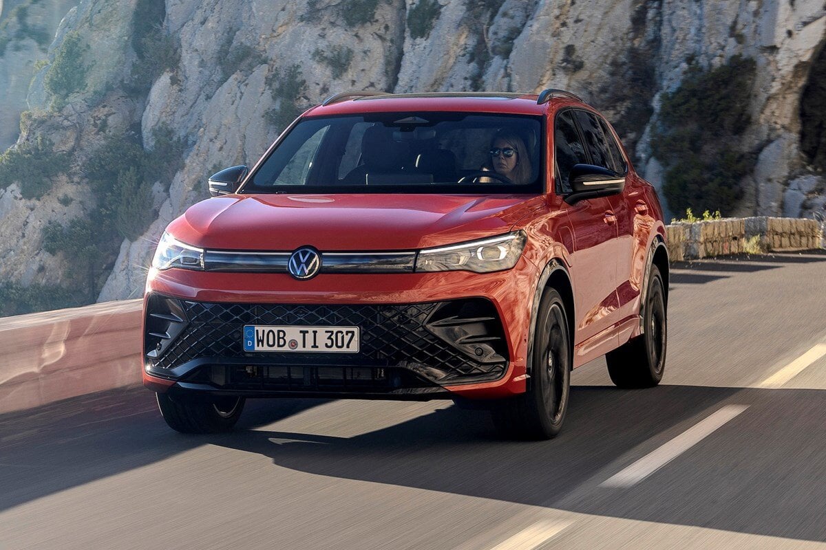 Volkswagen Tiguan 2024 výbava a cena fDrive cz