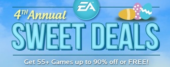  Desítky her od EA ve velikonoční slevě
