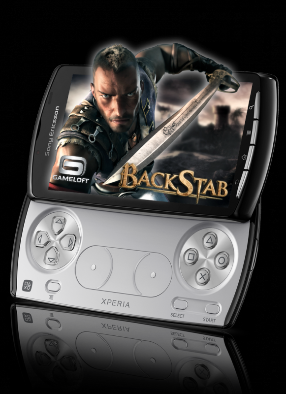  Gameloft má novou hru Bakstab exkluzivně pouze pro SE Xperia Play
