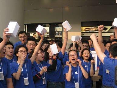  iPhone 4 v číně