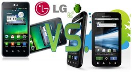 LG Optimus 2X Vs. Motorola Atrix 4G