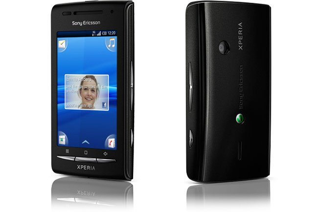  Sony Ericsson Xperia X8