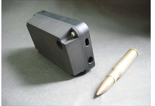 1-Inch Armor Plating Case