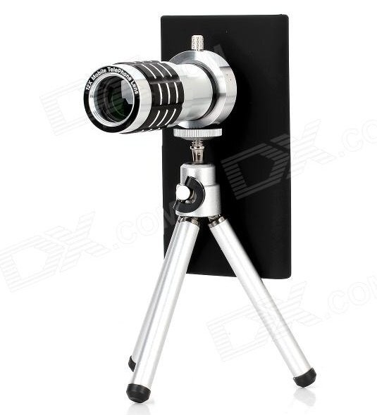 12X Optical Zoom Telescope Lens Set for Nokia Lumia 920