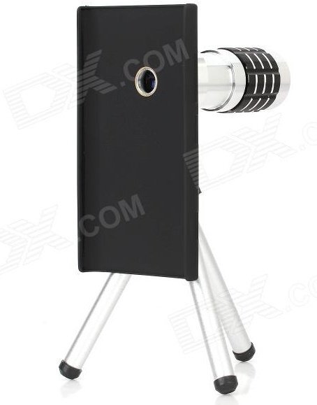 12X Optical Zoom Telescope Lens Set for Nokia Lumia 920