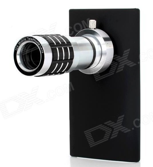 12X Optical Zoom Telescope Lens Set for Nokia Lumia 920