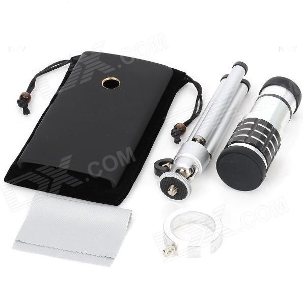 12X Optical Zoom Telescope Lens Set for Nokia Lumia 920