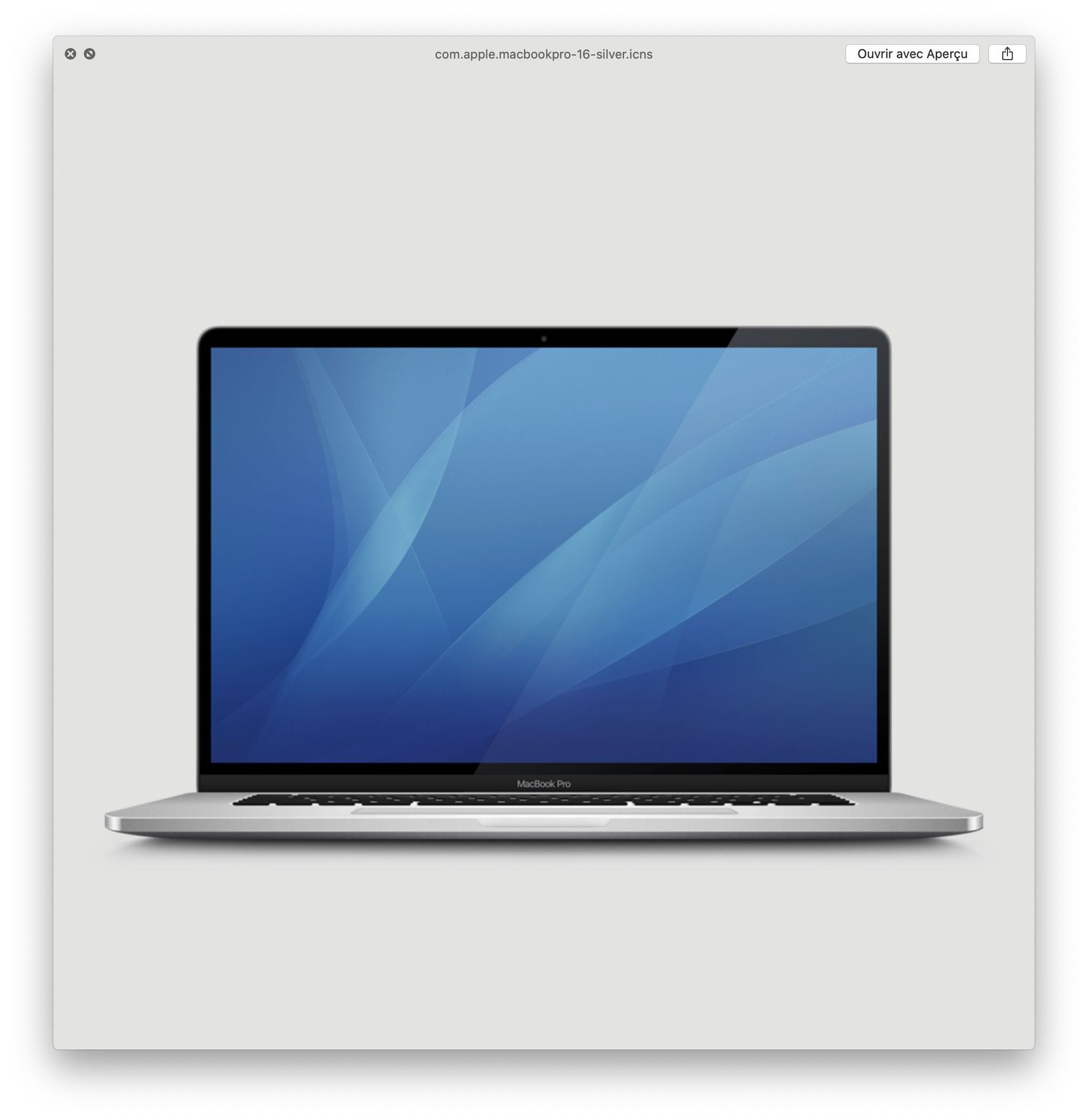 16\" MacBook Pro