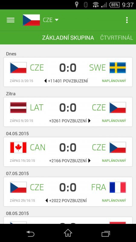 2015 IIHF powered by ŠKODA