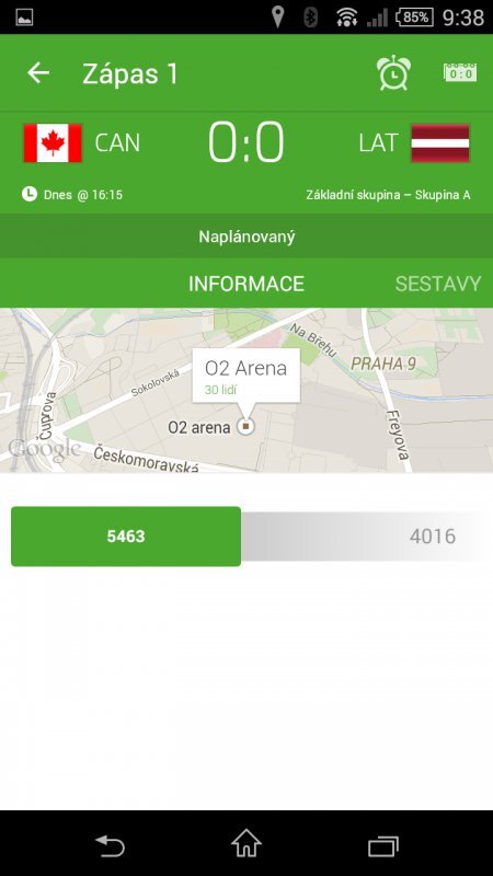 2015 IIHF powered by ŠKODA