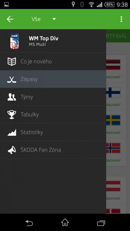 2015 IIHF powered by ŠKODA