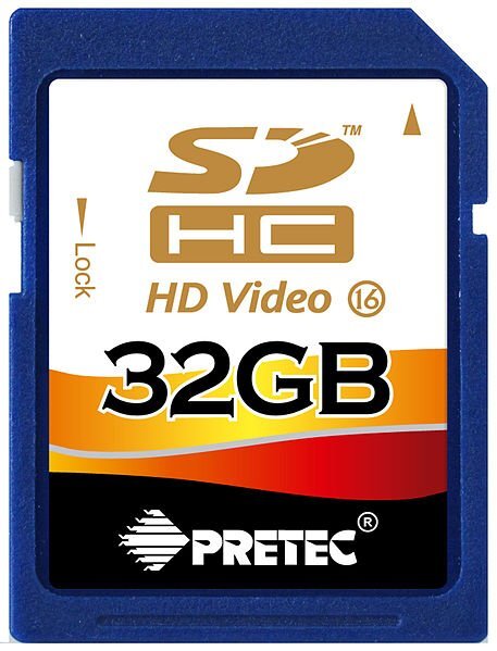 32GB SDHC karta