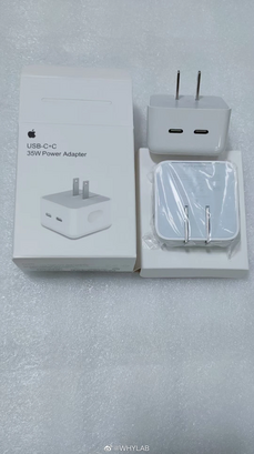 35W duální Apple adaptér