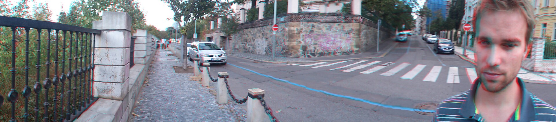 3D panorama z XPERIE active