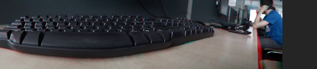 3D panorama z XPERIE active