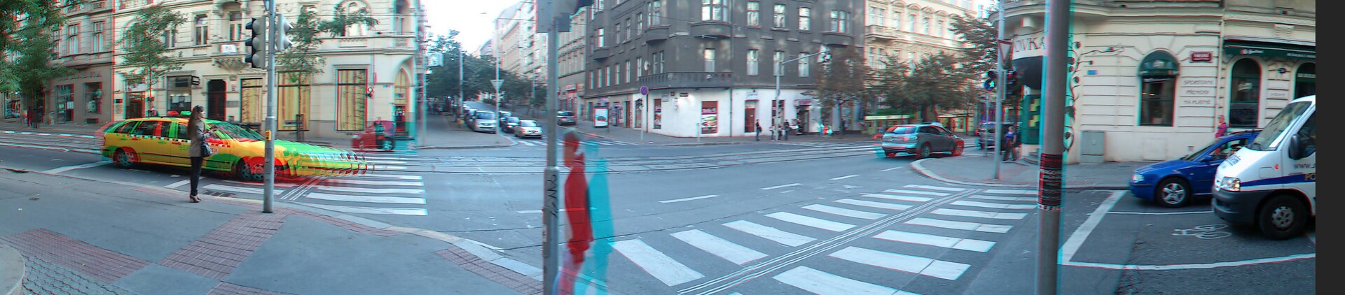 3D panorama z XPERIE active