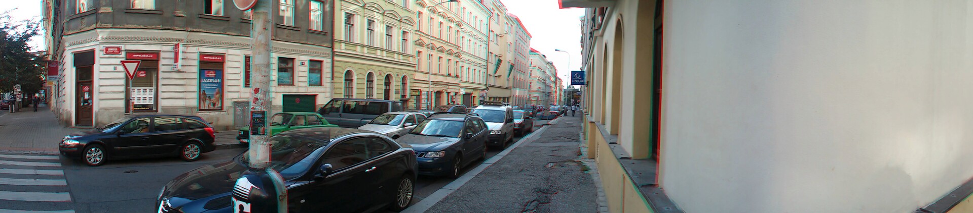 3D panorama z XPERIE active