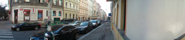 3D panorama z XPERIE active