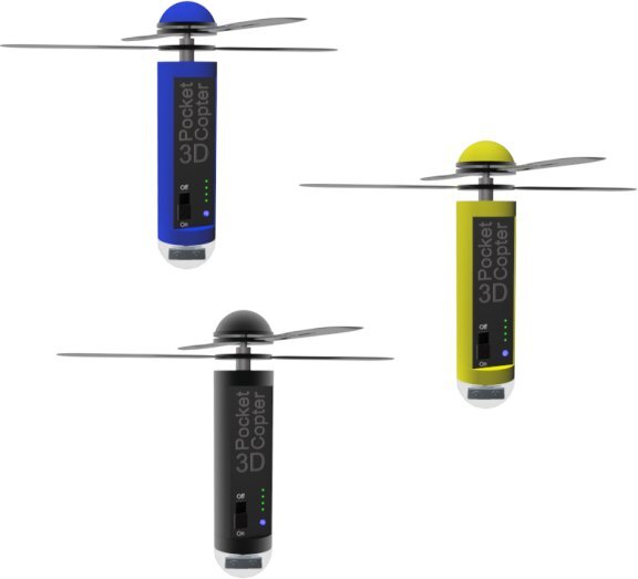 3D Pocketcopter