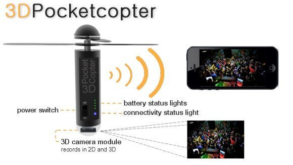 3D Pocketcopter