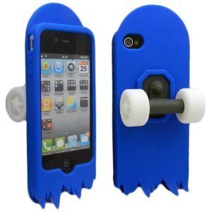 3D Skateboard Cartoon Protective Stand Case Cover Skin for iPhone 5