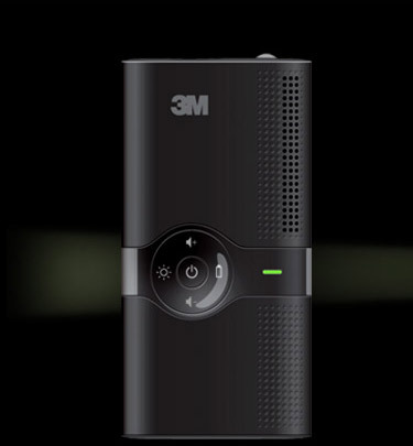 3M to má "v kapse" - nový miniprojektor MPro120