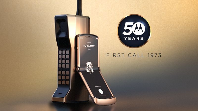 50 let od prvního mobilního hovoru