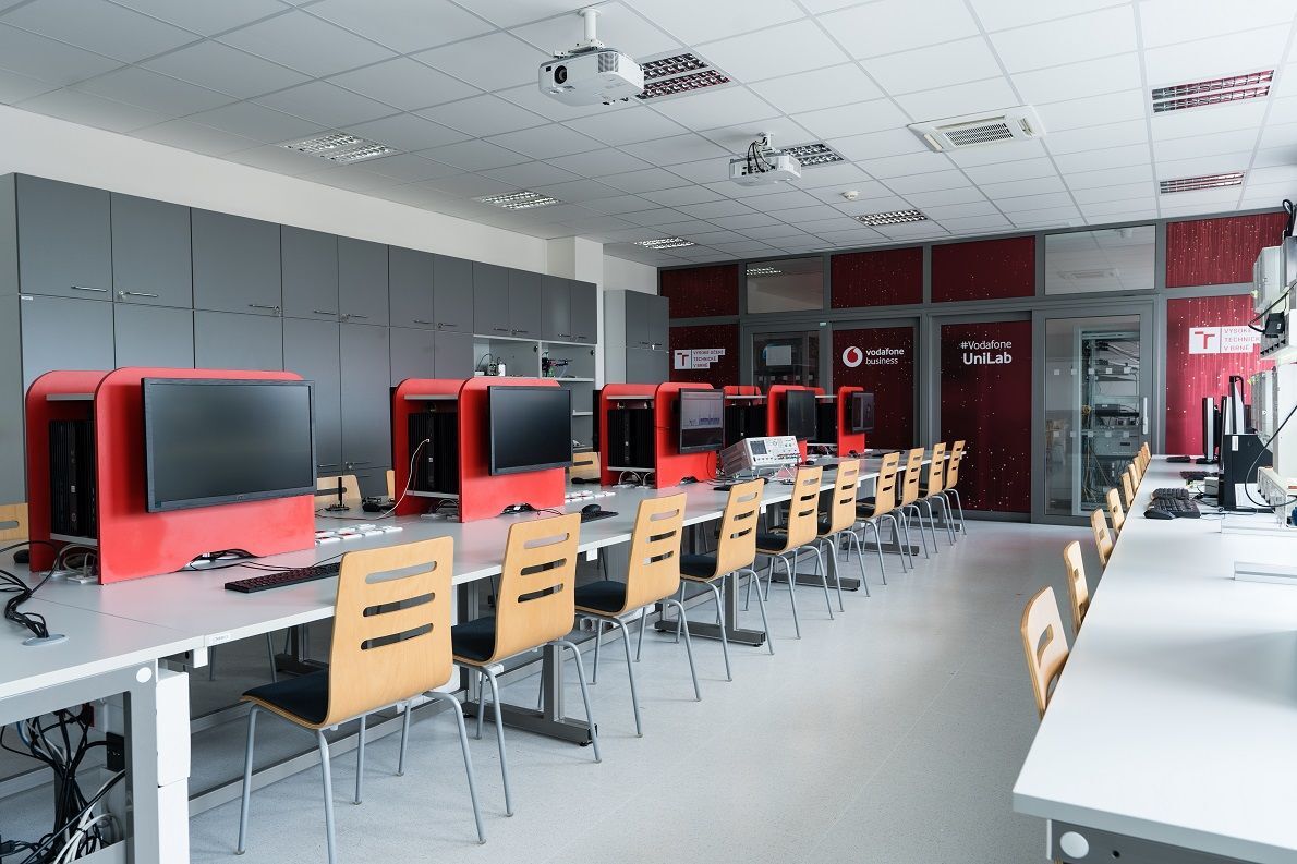 5G laboratoř Vodafone