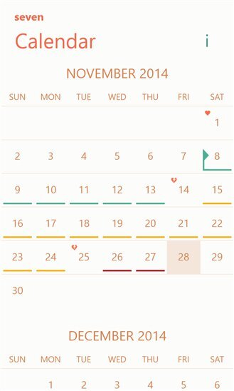 7 Minute Workout “Seven”