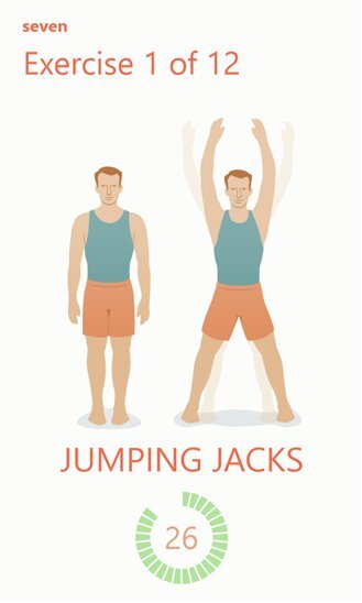 7 Minute Workout “Seven”