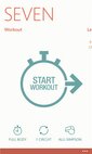 7 Minute Workout “Seven”