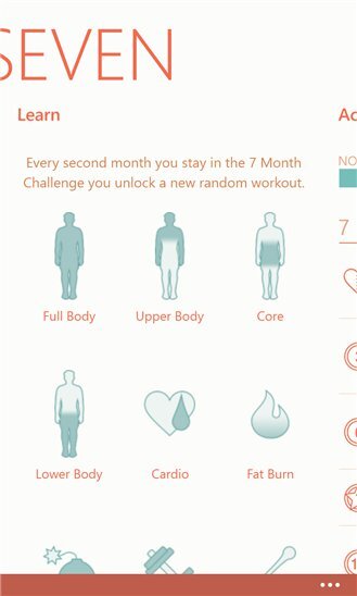 7 Minute Workout “Seven”