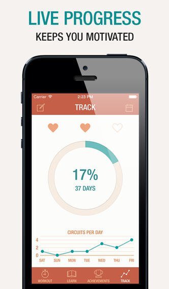 7 Minute Workout “Seven”