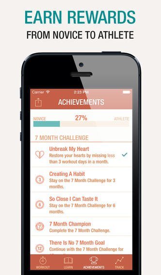 7 Minute Workout “Seven”