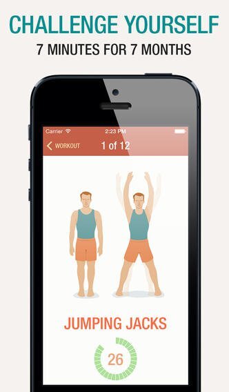7 Minute Workout “Seven”
