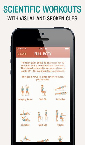 7 Minute Workout “Seven”