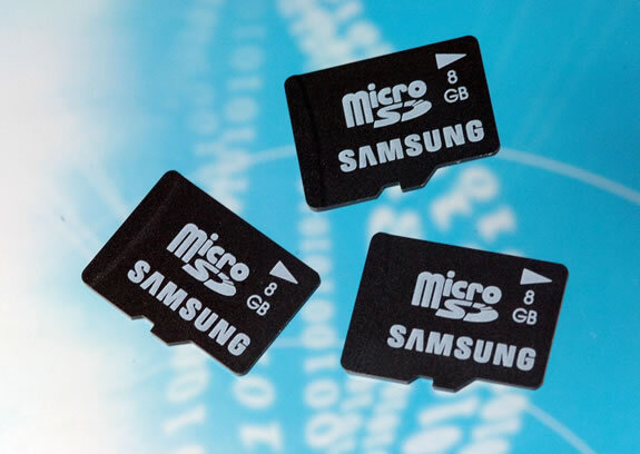 8GB na microSD kartě? Pro Samsung žádný problém