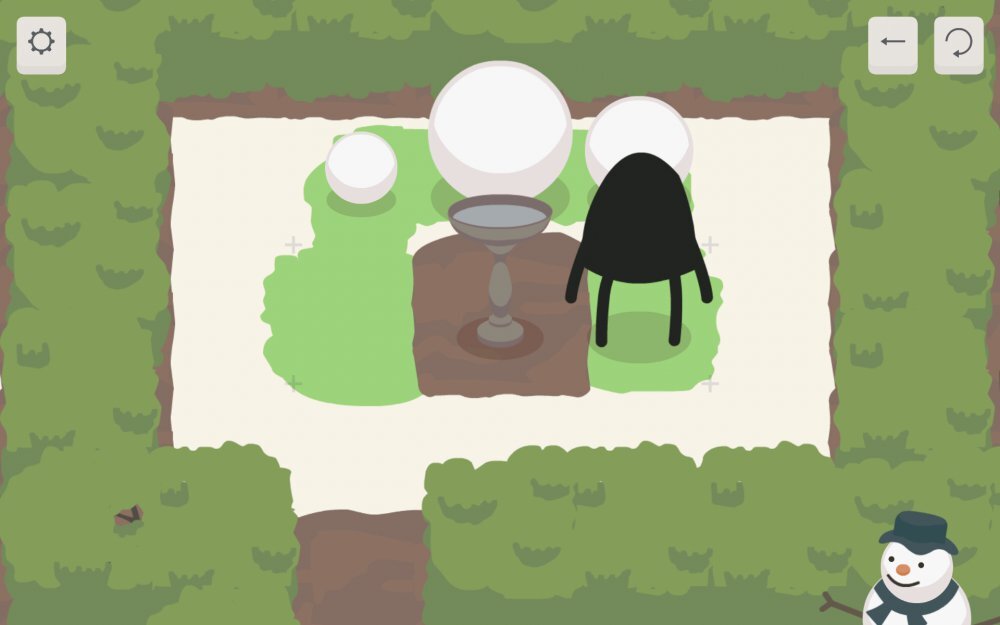 A Good Snowman Is Hard To Build