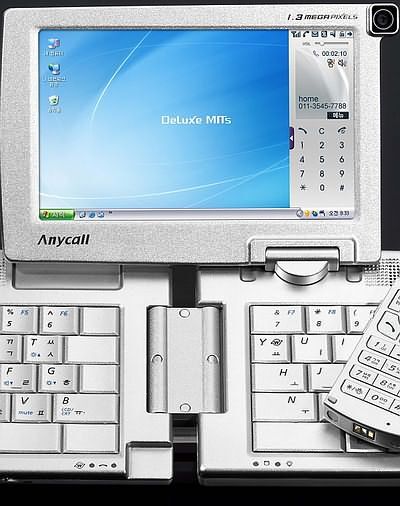 A je to tady! Windows XP v mobilu