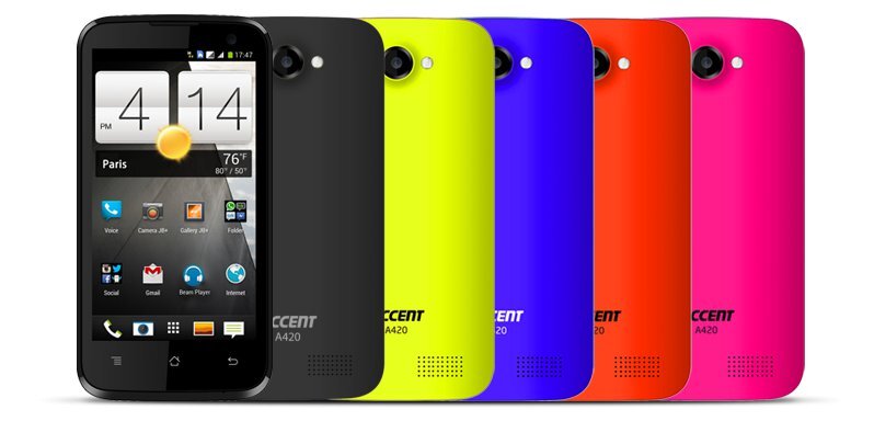Accent A420
