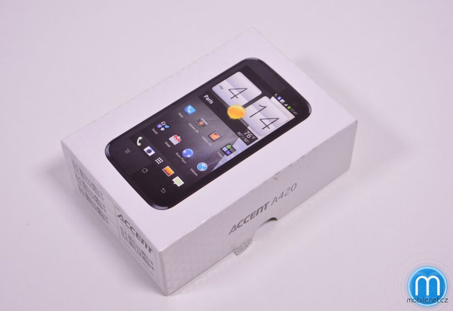 Accent A420