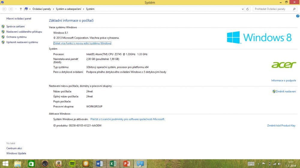 Acer Aspire Switch 10