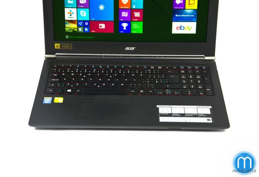 Acer Aspire V 15 Nitro