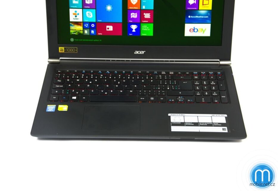 Acer Aspire V 15 Nitro