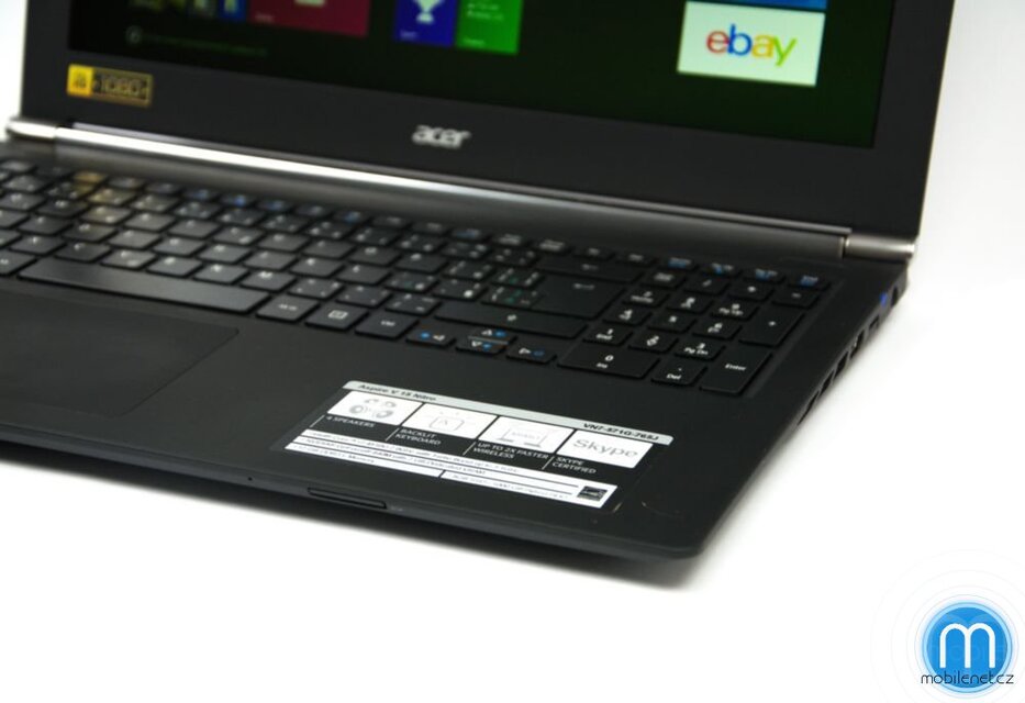 Acer Aspire V 15 Nitro