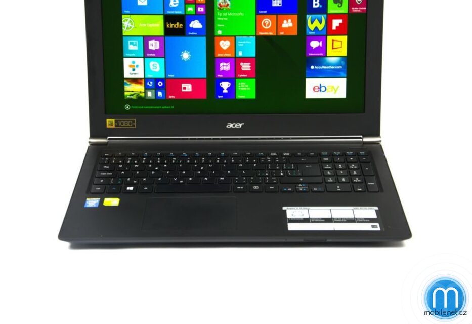 Acer Aspire V 15 Nitro