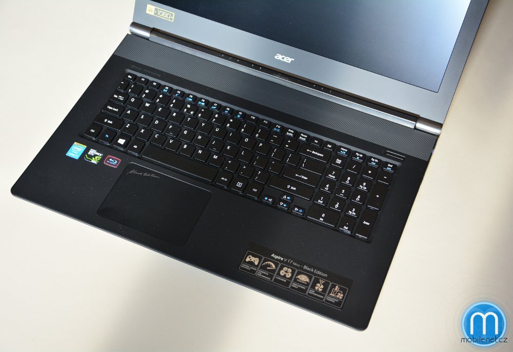 Acer Aspire V 17 Nitro Black Edition