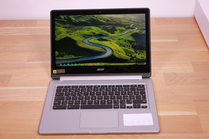 Acer Chromebook R 13 pc mode