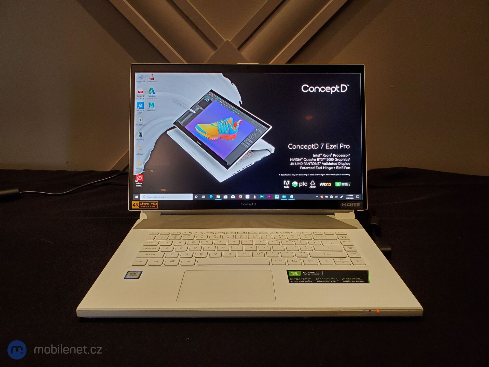 Acer ConceptD 7 Ezel