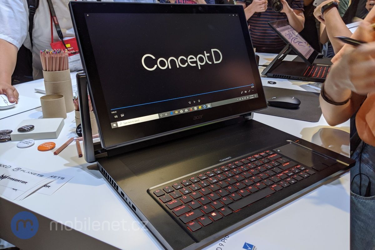 Acer ConceptD 9 Pro
